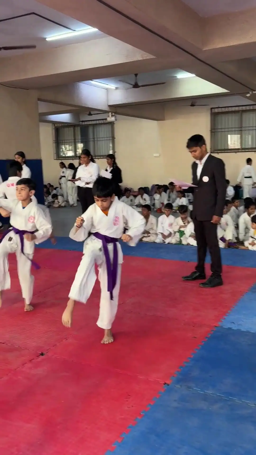 Karate Training Video