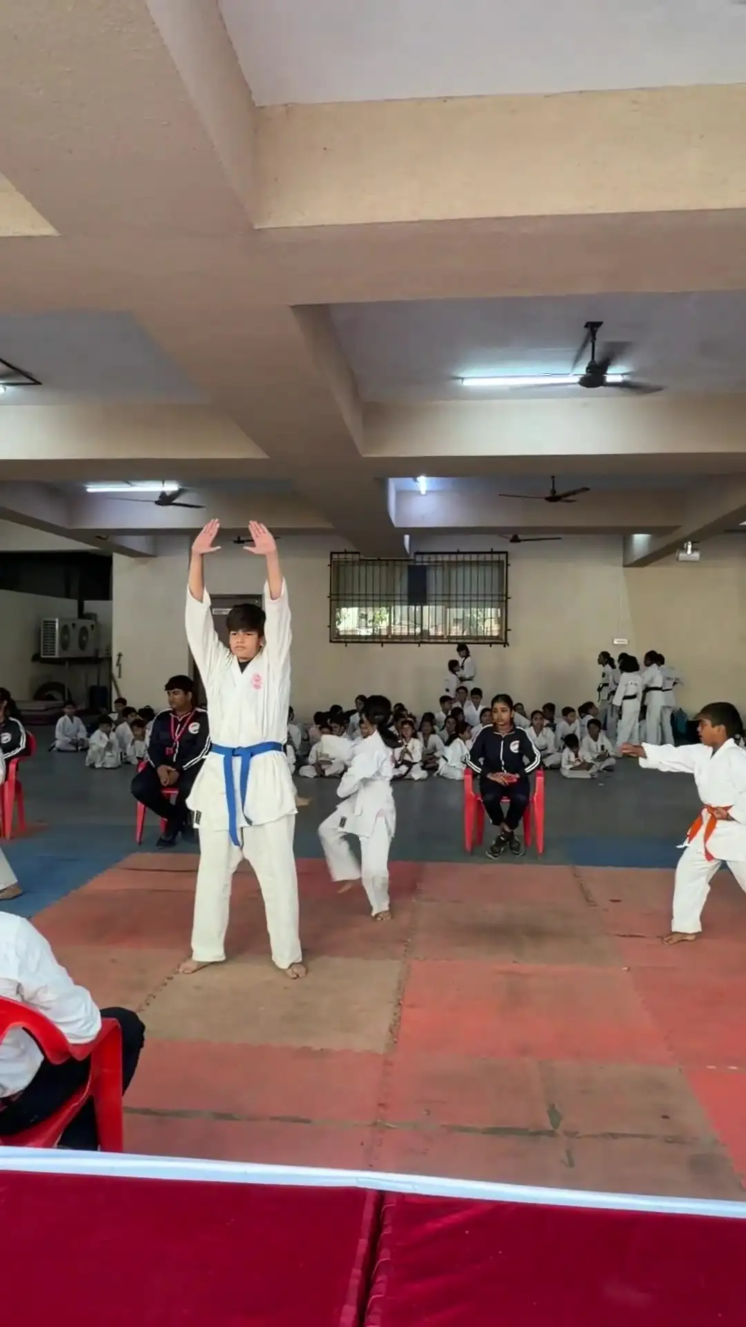 Karate Training Video