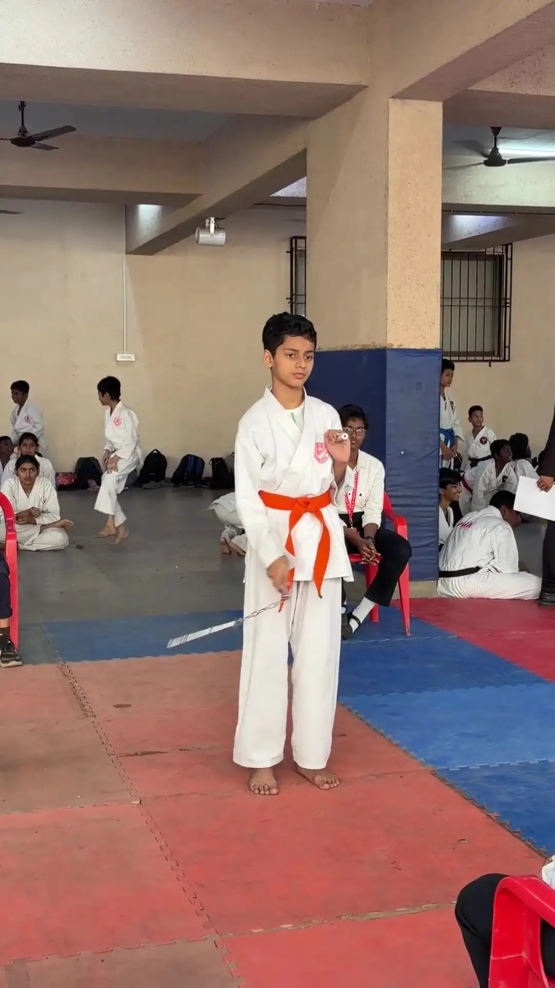 Karate Training Video