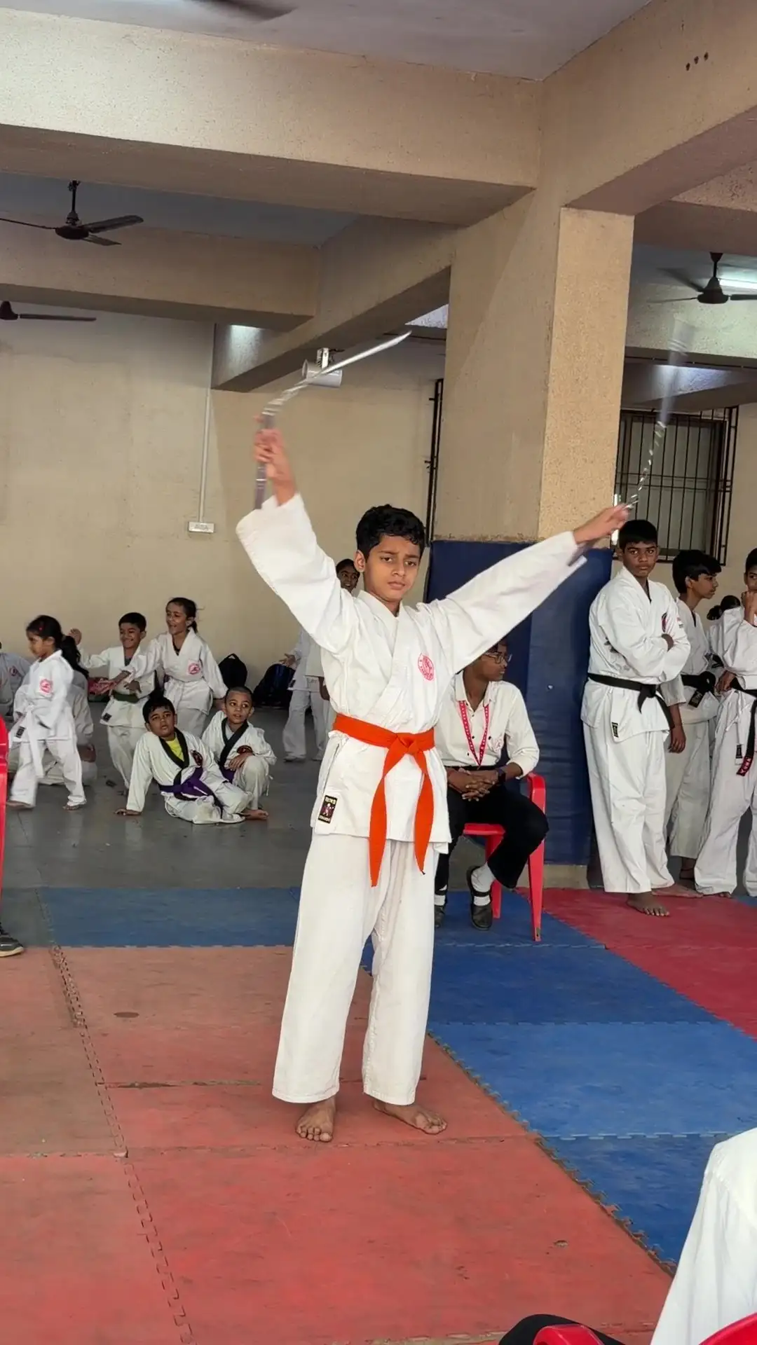 Karate Training Video