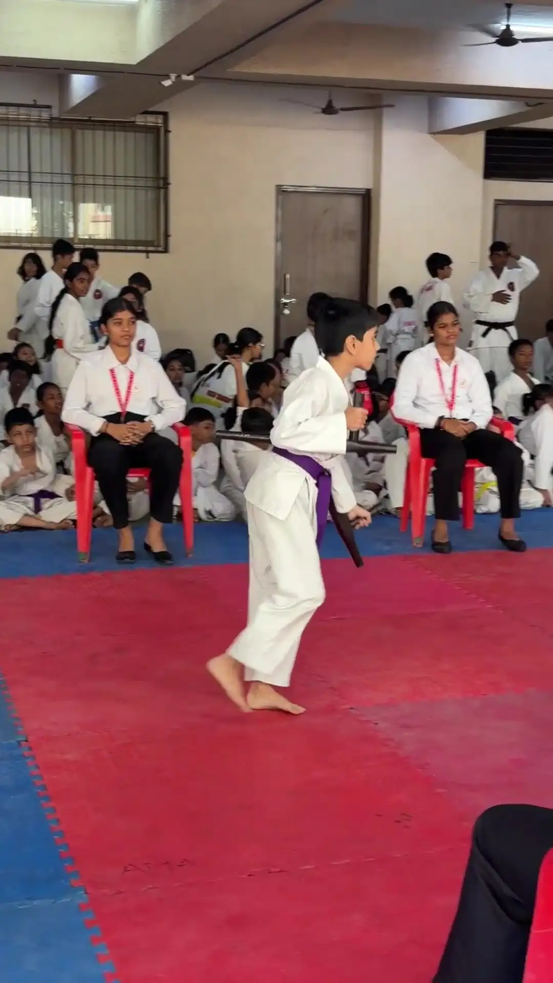 Karate Training Video
