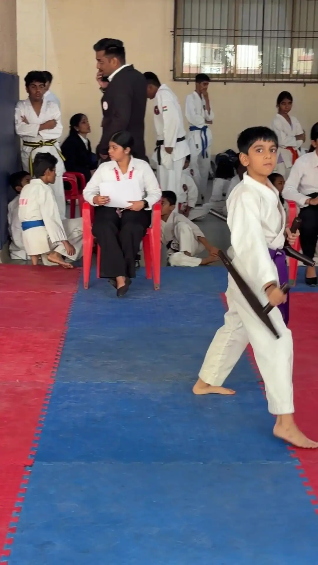 Karate Training Video