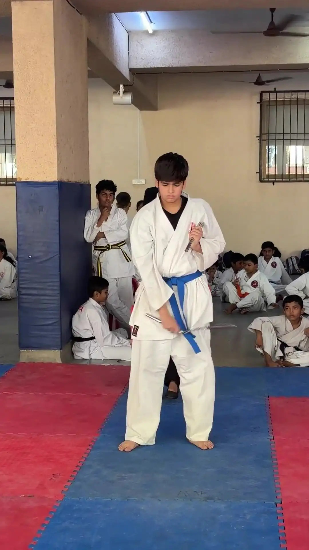 Karate Training Video