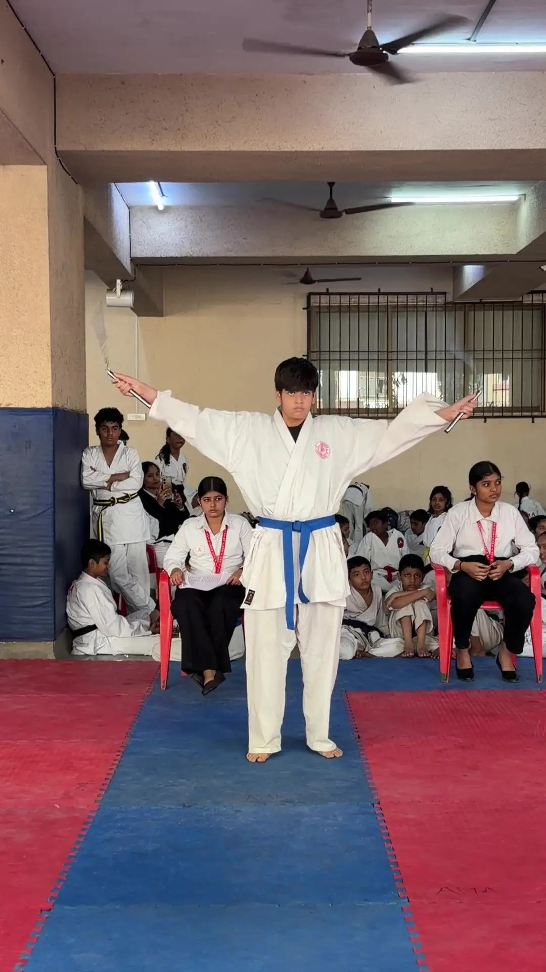 Karate Training Video